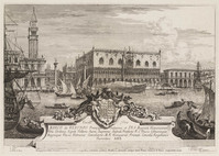 KG 00315
<br/>
Veduta: Dogenpaleis
<br/>
<em>Marieschi, Michele (1696-1743)</em>